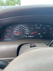 2003 Ford Excursion Limited - Interior Dashboard With Vehicle Running Image